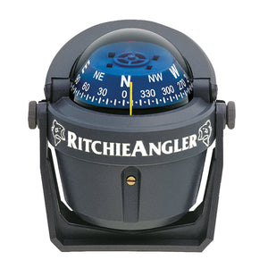 Ritchie RA-91 RitchieAngler Compass - Bracket Mount - Gray [RA-91] Ritchie