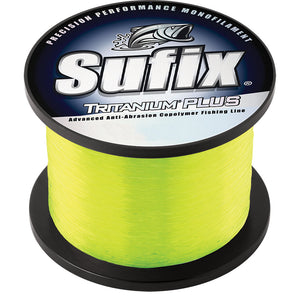 Sufix Tritanum Plus - 30lb - Chartreuse - 450 yds [696-130CH] - BuoyMart.com  Lines & Leaders Sufix