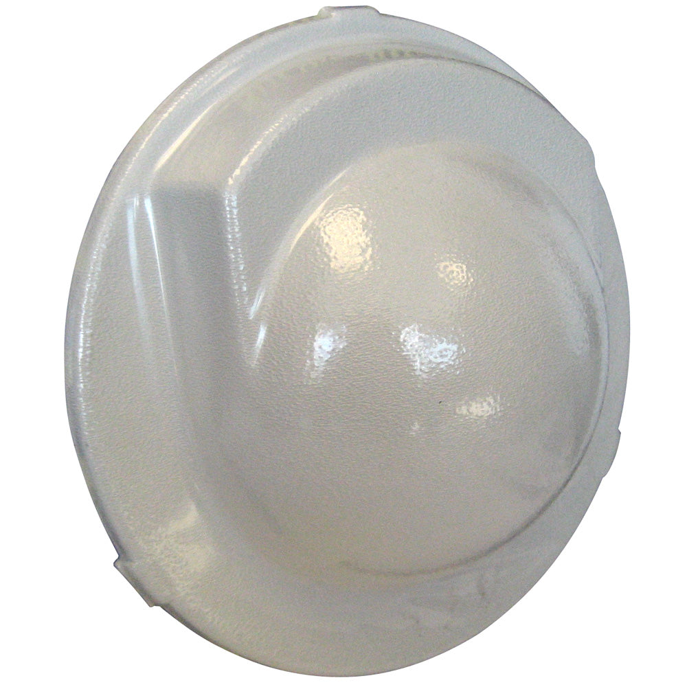 Ritchie LL-C 5" Flush Cover f/Globemaster, Super Yacht  SuperSport Flush Mount Compasses - White [LL-C] Ritchie