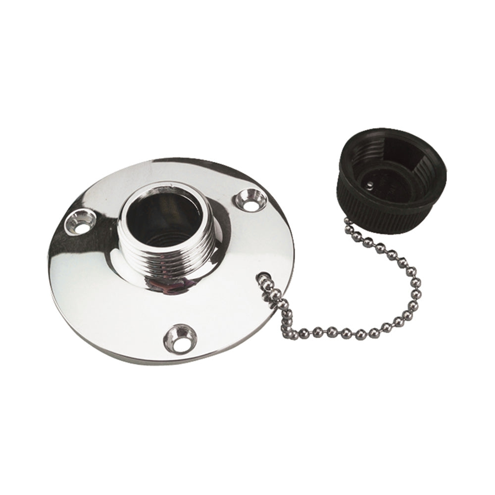 Sea-Dog Washdown Water Outlet - Chrome Plated Brass [512120-1] - BuoyMart.com  Accessories Sea-Dog
