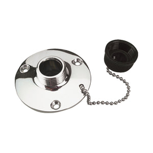 Sea-Dog Washdown Water Outlet - Chrome Plated Brass [512120-1] - BuoyMart.com  Accessories Sea-Dog