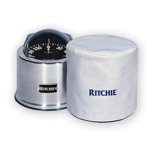 Ritchie GM-5-C 5" GlobeMaster Binnacle Mount Compass Cover - White [GM-5-C] Ritchie