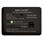 Safe-T-Alert 62 Series Carbon Monoxide Alarm - 12V - RV Surface Mount - Black [62-541-BL] - BuoyMart.com  Fume Detectors Safe-T-Alert