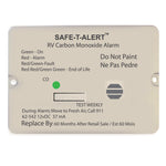 Safe-T-Alert 62 Series Carbon Monoxide Alarm - 12V - RV Flush Mount - White [62-542-WT] - BuoyMart.com  Fume Detectors Safe-T-Alert