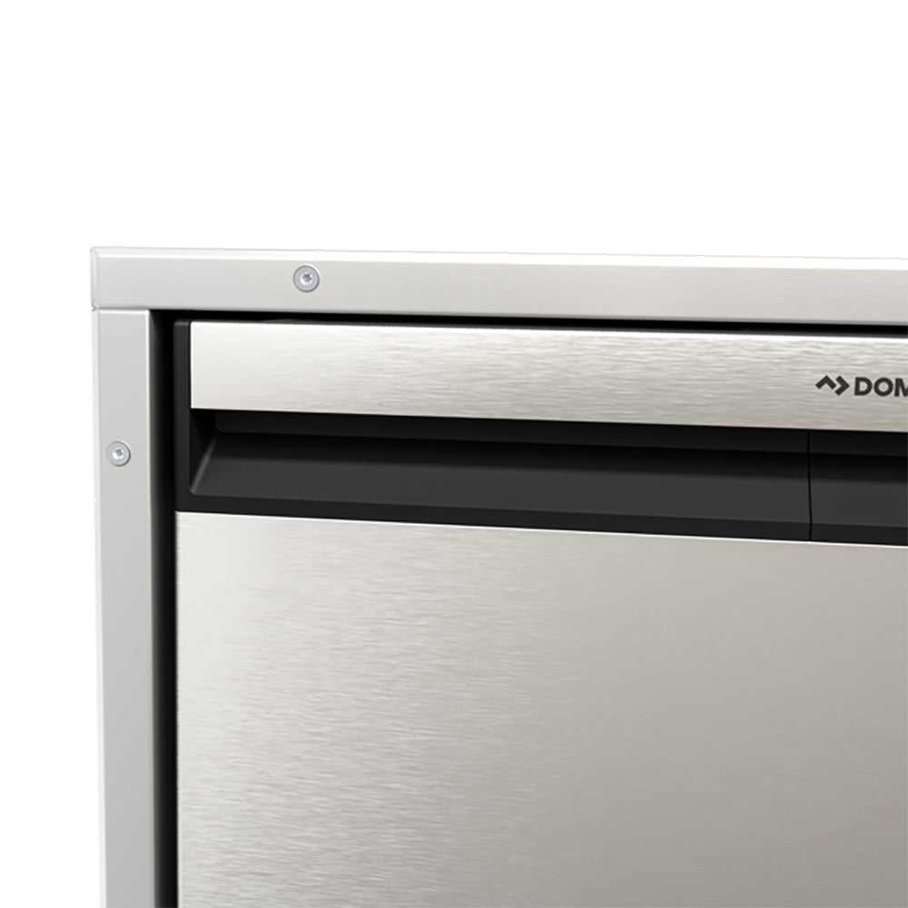 Dometic Universal Flush Mount Frame f/NRX115S Compressor Refrigerators - Stainless Steel [9620012878] - BuoyMart.com  Accessories Dometic