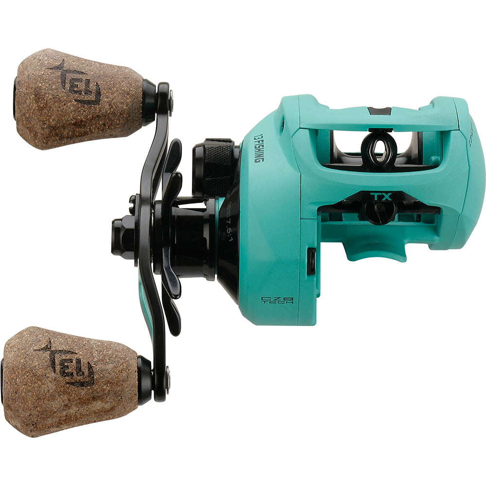 13 Fishing Concept TX2 Baitcast Reel - 7.5:1 - RH [TX2-7.5-RH] - BuoyMart.com  Reels 13 Fishing
