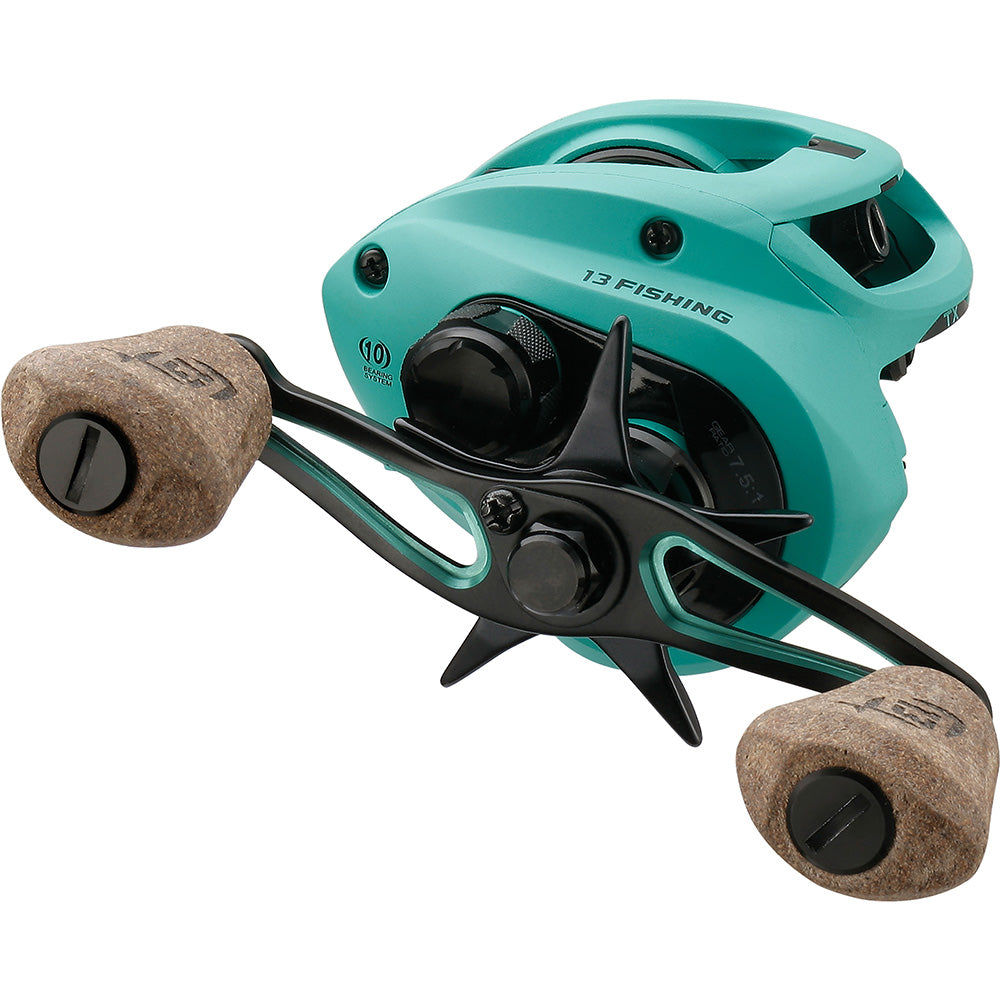13 Fishing Concept TX2 Baitcast Reel - 7.5:1 - RH [TX2-7.5-RH] - BuoyMart.com  Reels 13 Fishing