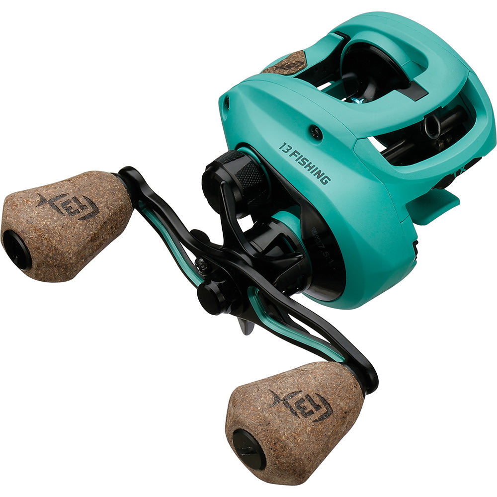 13 Fishing Concept TX2 Baitcast Reel - 7.5:1 - RH [TX2-7.5-RH] - BuoyMart.com  Reels 13 Fishing