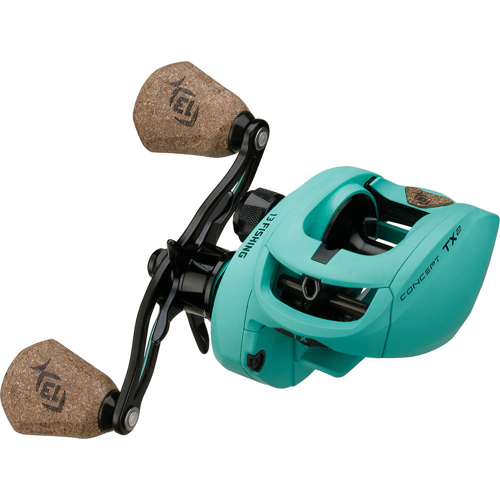 13 Fishing Concept TX2 Baitcast Reel - 8.3:1 - RH [TX2-8.3-RH] - BuoyMart.com  Reels 13 Fishing