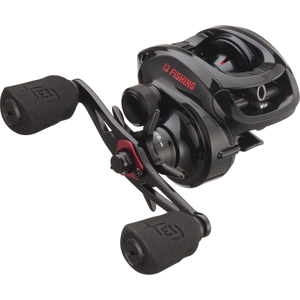 13 Fishing Inception G2 Baitcast Reel - 6.6:1 - RH [ING2-6.6-RH] - BuoyMart.com  Reels 13 Fishing