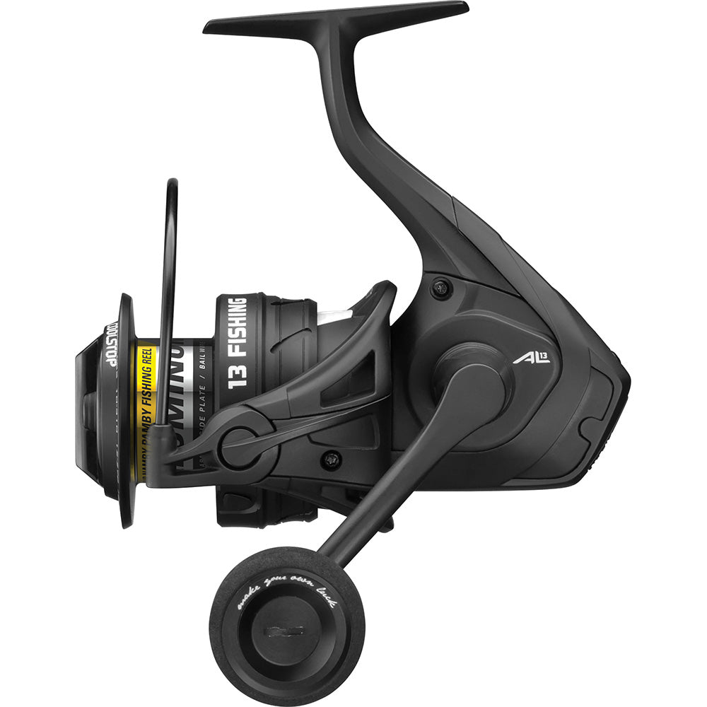 13 Fishing AL13 Spinning Reel - 5.2:1 - 3.0 [AL13-5.2-3.0] - BuoyMart.com  Reels 13 Fishing