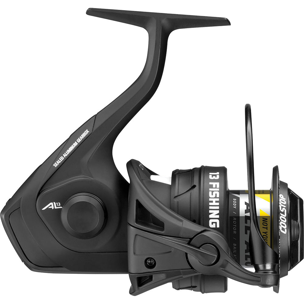 13 Fishing AL13 Spinning Reel - 5.2:1 - 4.0 [AL13-5.2-4.0] - BuoyMart.com  Reels 13 Fishing