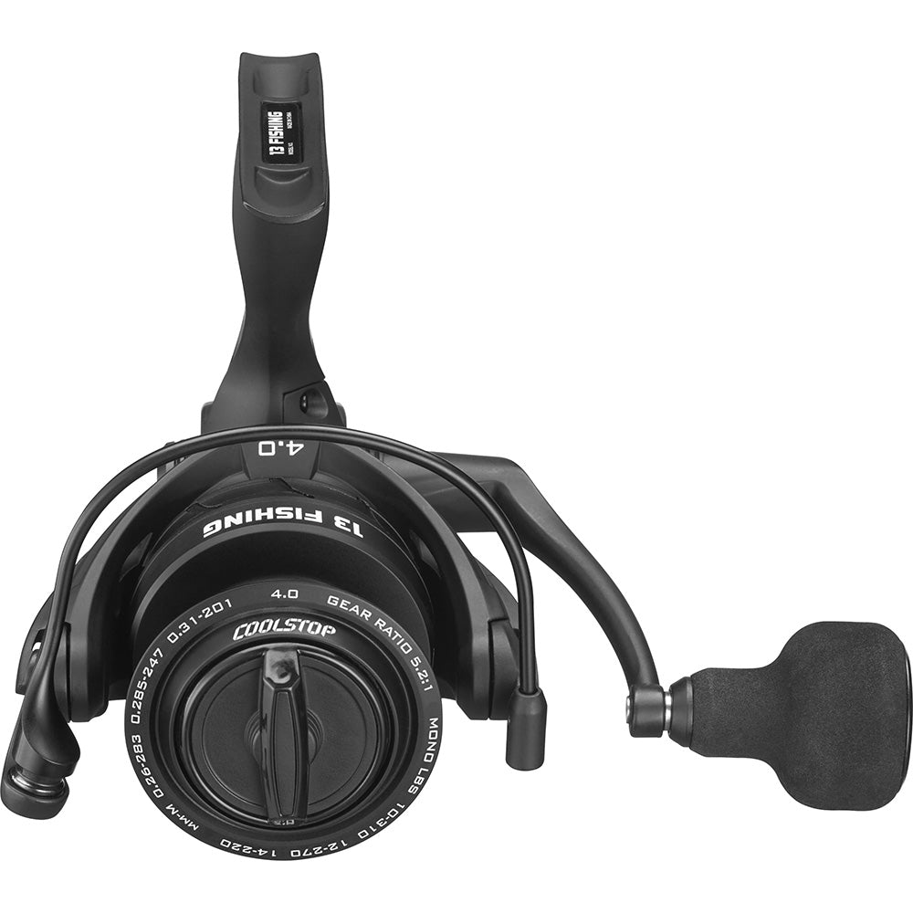 13 Fishing AL13 Spinning Reel - 5.2:1 - 6.0 [AL13-5.2-6.0] - BuoyMart.com  Reels 13 Fishing
