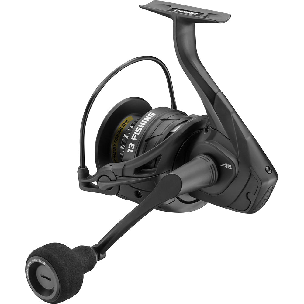 13 Fishing AL13 Spinning Reel - 6.2:1 - 6.0 [AL13-6.2-6.0] - BuoyMart.com  Reels 13 Fishing