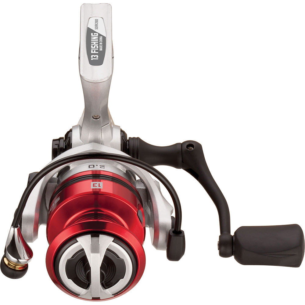 13 Fishing Source F Spinning Reel - 5.2:1 - 3.0 [SORF-5.2-3.0-CP] - BuoyMart.com  Reels 13 Fishing