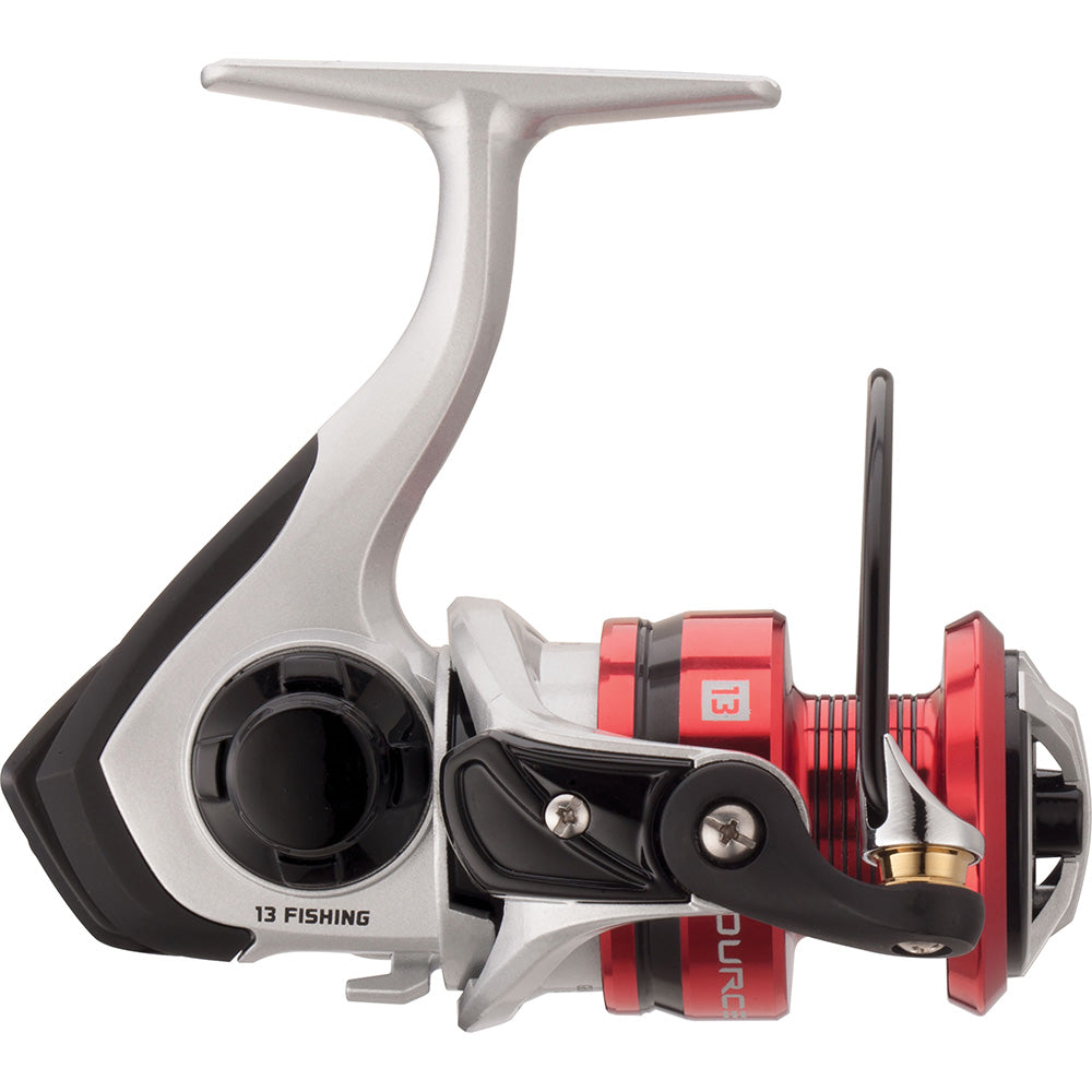 13 Fishing Source F Spinning Reel - 5.2:1 - 3.0 [SORF-5.2-3.0-CP] - BuoyMart.com  Reels 13 Fishing