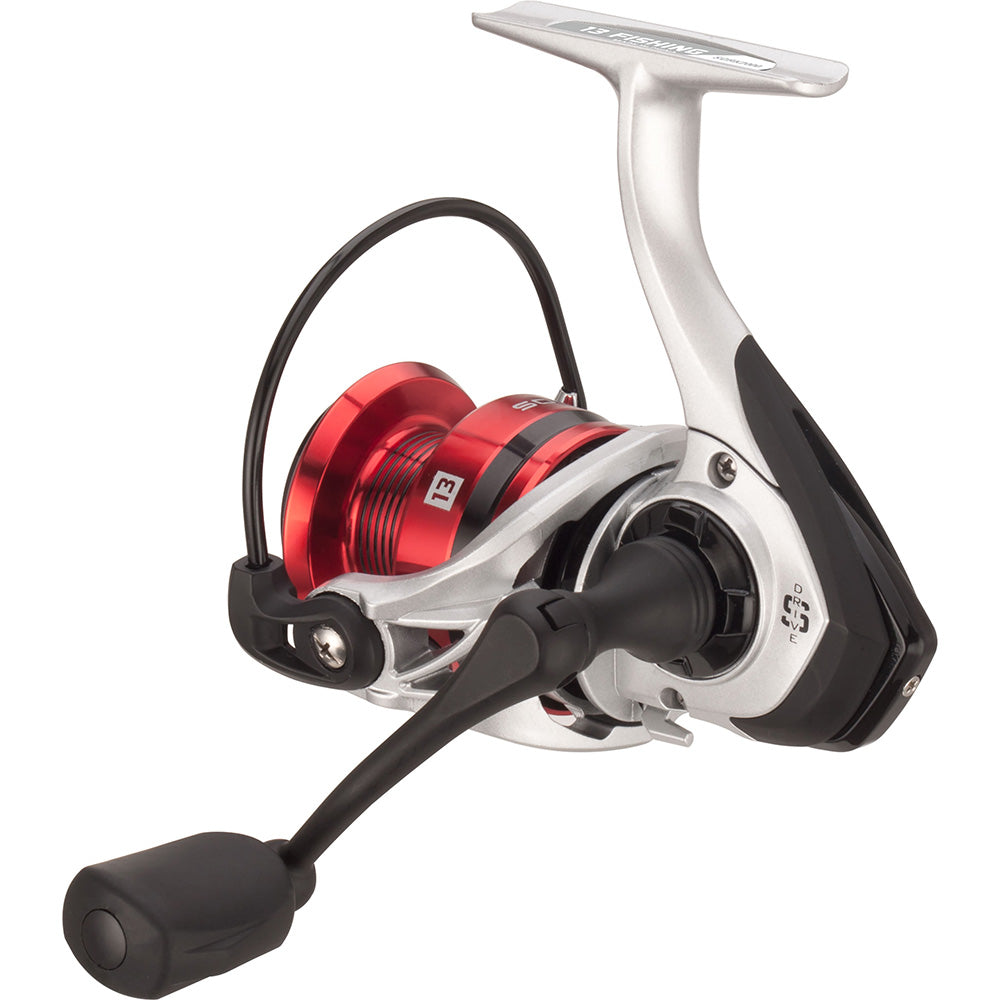 13 Fishing Source F Spinning Reel - 5.2:1 - 3.0 [SORF-5.2-3.0-CP] - BuoyMart.com  Reels 13 Fishing