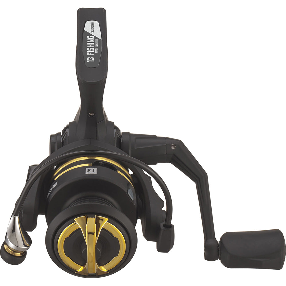 13 Fishing Source R Spinning Reel - 5.2:1 - 3.0 [SORR-5.2-3.0-CP] - BuoyMart.com  Reels 13 Fishing