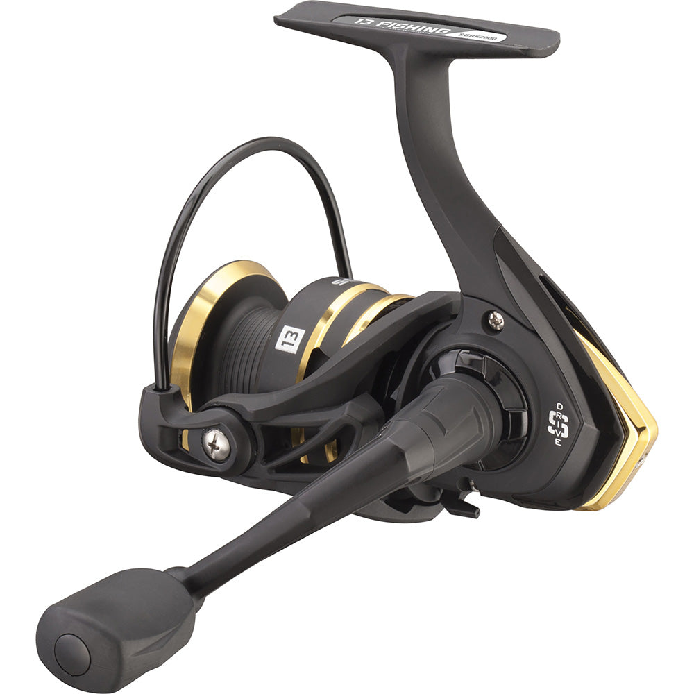 13 Fishing Source R Spinning Reel - 5.2:1 - 3.0 [SORR-5.2-3.0-CP] - BuoyMart.com  Reels 13 Fishing