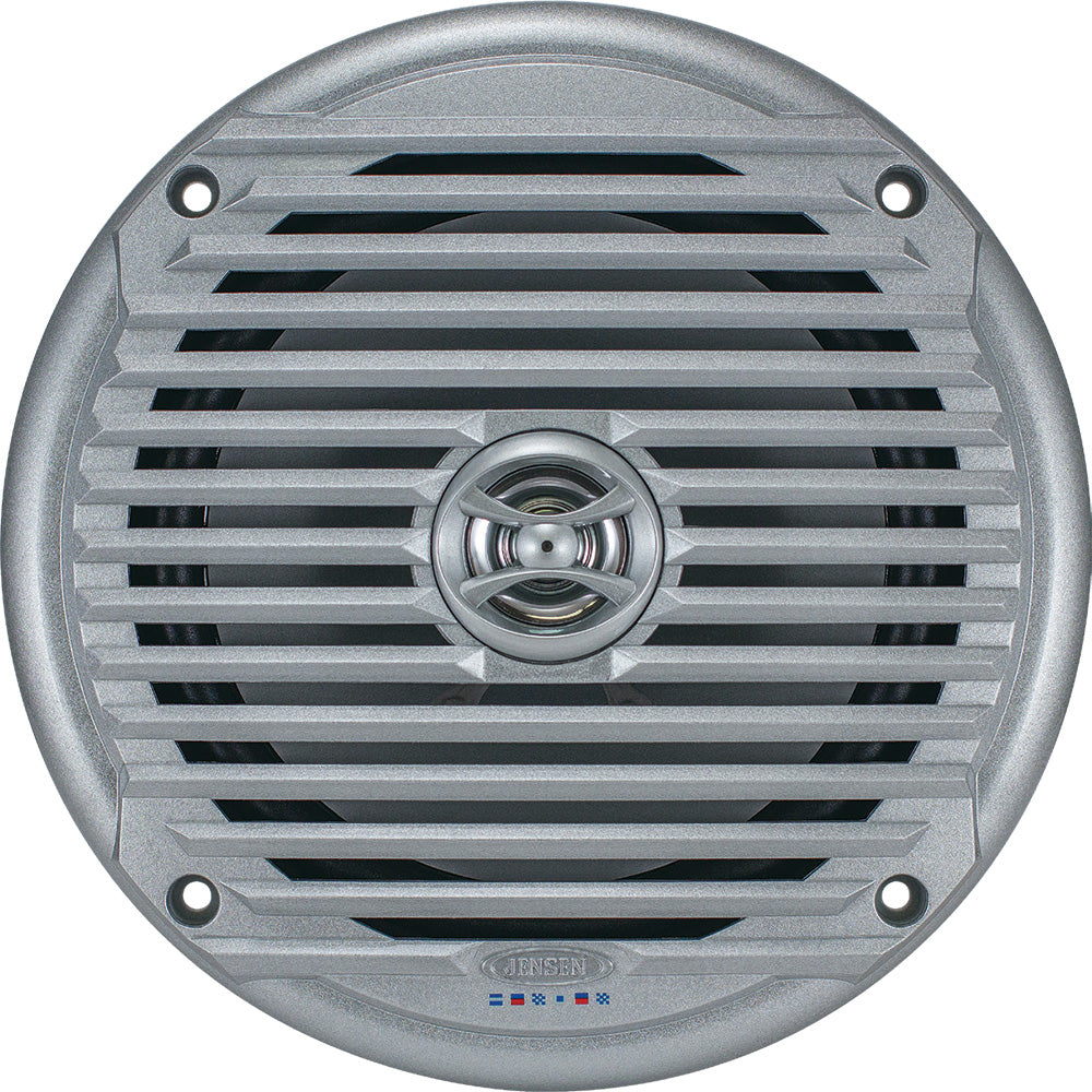 JENSEN 6" MS6007S Marine Speaker - Silver [MS6007S] - BuoyMart.com  Speakers JENSEN
