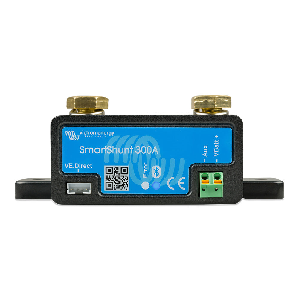 Victron SmartShunt 300A [SHU050130050] - BuoyMart.com  Meters & Monitoring Victron Energy