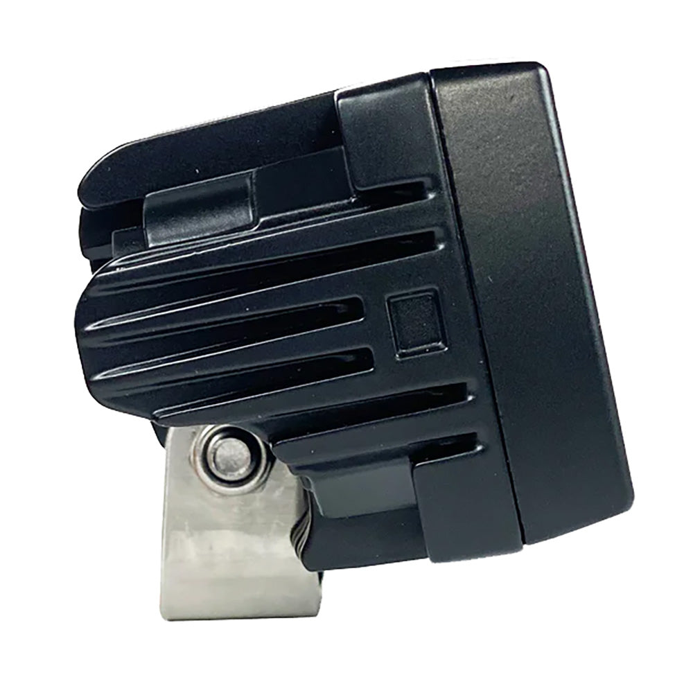 Black Oak 4" Marine Spreader Light Flood Scene LED Pro Series 3.0 - Black [4BMS-S] - BuoyMart.com  Flood/Spreader Lights Black Oak LED