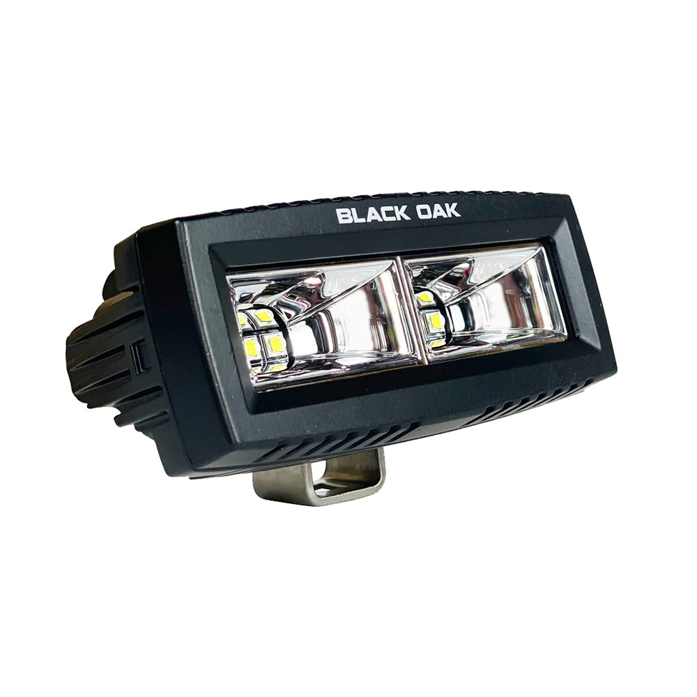 Black Oak 4" Marine Spreader Light Flood Scene LED Pro Series 3.0 - Black [4BMS-S] - BuoyMart.com  Flood/Spreader Lights Black Oak LED