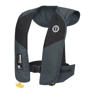 Mustang MIT 150 Convertible A/M Inflatable PFD - Admiral Grey [MD2020-191-0-235] - BuoyMart.com  Personal Flotation Devices Mustang Survival