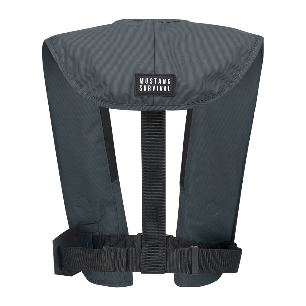 Mustang MIT 150 Convertible A/M Inflatable PFD - Admiral Grey [MD2020-191-0-235] - BuoyMart.com  Personal Flotation Devices Mustang Survival