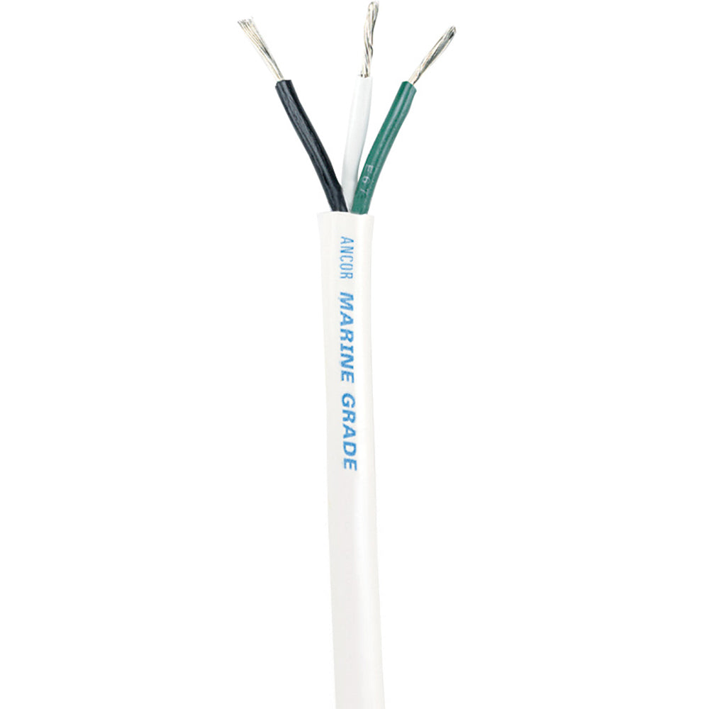 Ancor White Triplex Cable - 14/3 - Sold by the Foot [1315-FT] - BuoyMart.com  Wire Ancor