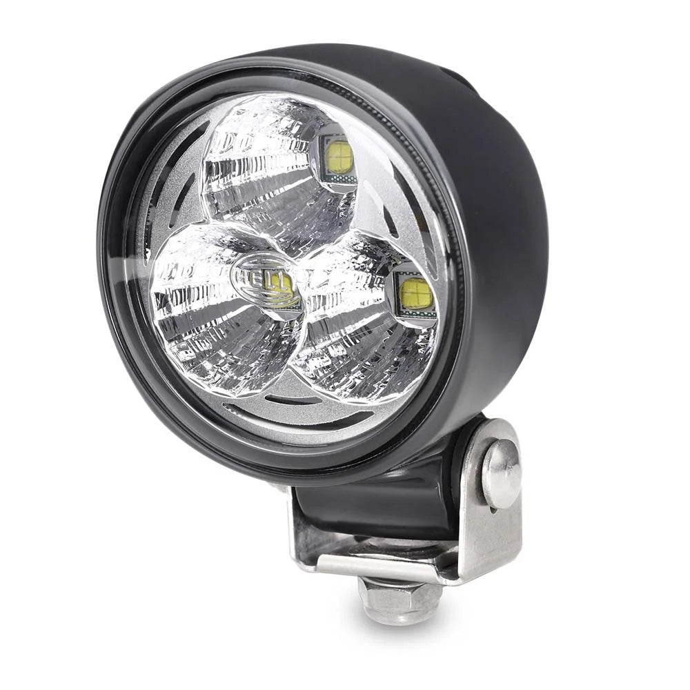 Hella Marine LED Floodlight G4 - Black Housing - 2100 Lumens [996476221] - BuoyMart.com  Flood/Spreader Lights Hella Marine