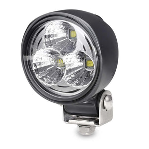 Hella Marine LED Floodlight G4 - Black Housing - 2100 Lumens [996476221] - BuoyMart.com  Flood/Spreader Lights Hella Marine