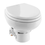 Dometic MasterFlush MF 7120 - White - Electric Macerating Toilet w/Orbit Base  Slow Close Seat - Freshwater - 12V [9610007270] - BuoyMart.com  Marine Sanitation Dometic