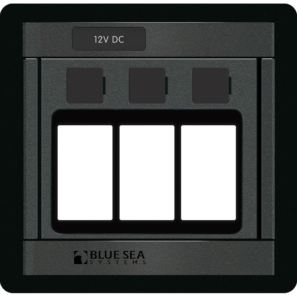 Blue Sea 1520 Remote Control Switch - 360 Panel - 3 Blank [1520] - BuoyMart.com  Accessories Blue Sea Systems