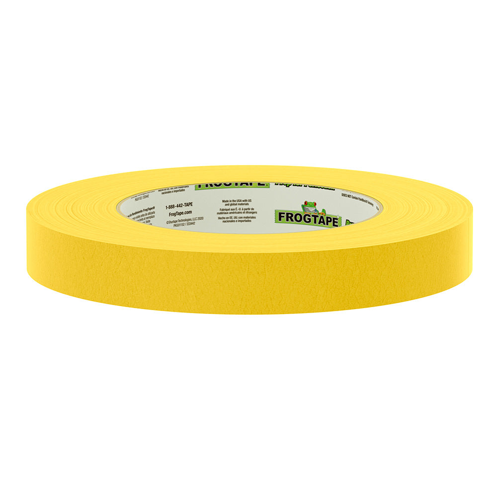 FrogTape CP 225 Medium-High Adhesion Masking Tape - 18MM x 55M x 12-Pack - Gold - Rated f/225F [105545] - BuoyMart.com  Adhesives/Sealants/Tapes FrogTape
