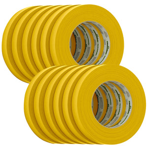 FrogTape CP 225 Medium-High Adhesion Masking Tape - 18MM x 55M x 12-Pack - Gold - Rated f/225F [105545] - BuoyMart.com  Adhesives/Sealants/Tapes FrogTape