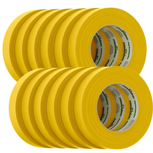 FrogTape CP 225 Medium-High Adhesion Masking Tape - 24MM x 55M x 12-Pack - Gold - Rated f/225F [105320] - BuoyMart.com  Adhesives/Sealants/Tapes FrogTape