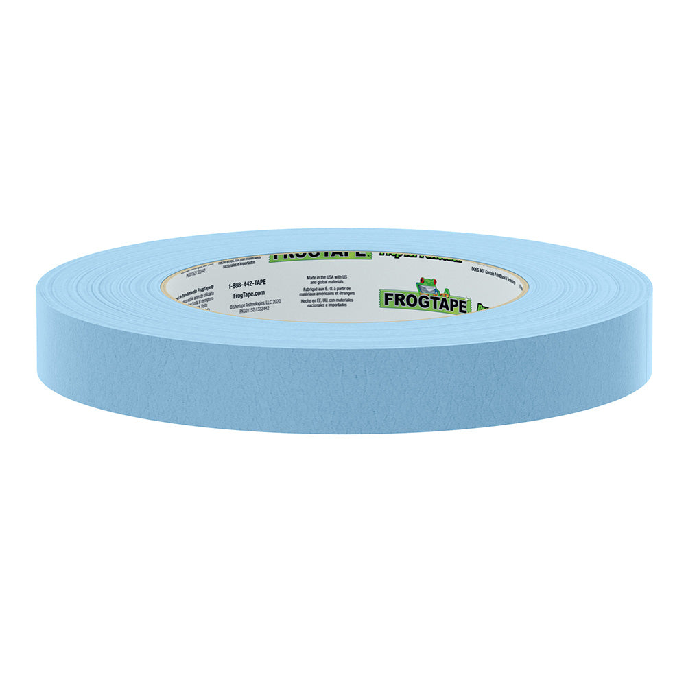FrogTape CP 250 Medium-High Adhesion Masking Tape - 18MM x 55M x 12-Pack - Light Blue - Rated f/250F [105770] - BuoyMart.com  Adhesives/Sealants/Tapes FrogTape
