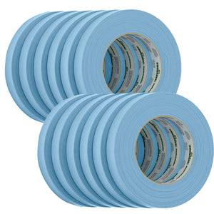 FrogTape CP 250 Medium-High Adhesion Masking Tape - 18MM x 55M x 12-Pack - Light Blue - Rated f/250F [105770] - BuoyMart.com  Adhesives/Sealants/Tapes FrogTape