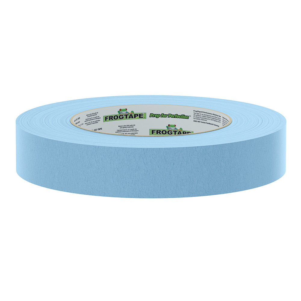 FrogTape CP 250 Medium-High Adhesion Masking Tape - 24MM x 55M x 12-Pack - Light Blue - Rated f/250F [105327] - BuoyMart.com  Adhesives/Sealants/Tapes FrogTape