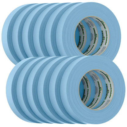 FrogTape CP 250 Medium-High Adhesion Masking Tape - 24MM x 55M x 12-Pack - Light Blue - Rated f/250F [105327] - BuoyMart.com  Adhesives/Sealants/Tapes FrogTape