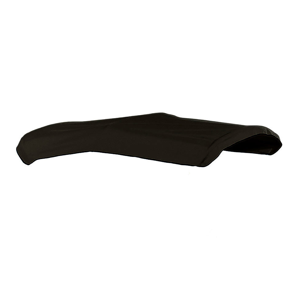 Carver 3-Bow Acrylic Bimini Top Fabric  Storage Boot - Black [602A-02] Carver by Covercraft