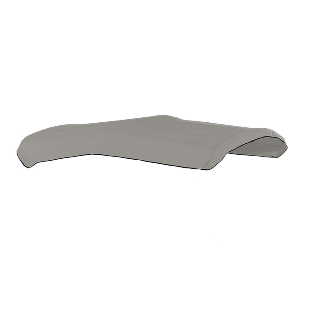 Carver 3-Bow Acrylic Bimini Top Fabric  Storage Boot - Grey [602A-10] Carver by Covercraft