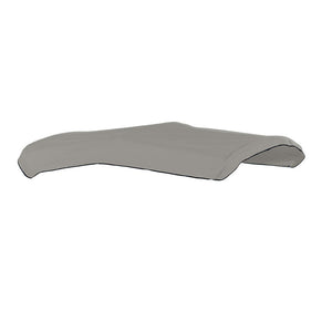Carver 3-Bow Acrylic Bimini Top Fabric  Storage Boot - Grey [602A-10] Carver by Covercraft