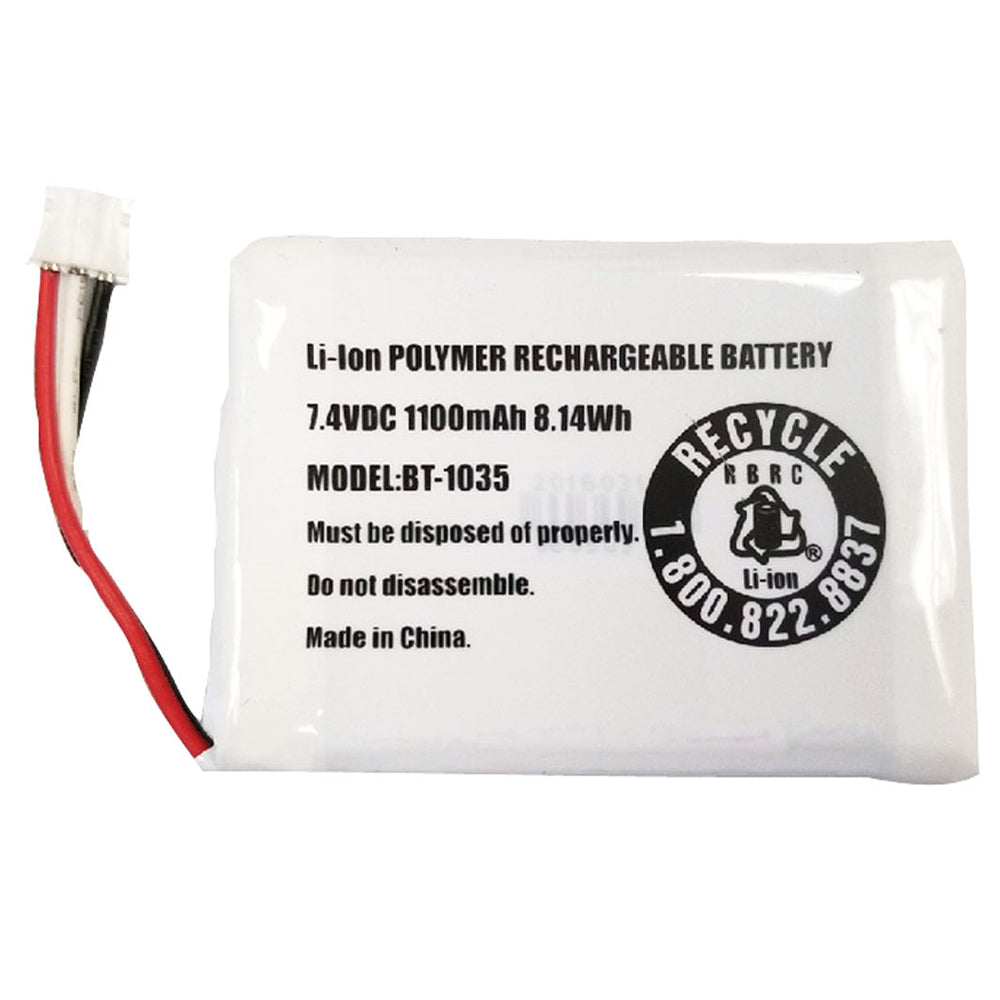 Uniden Replacement Rechargeable Battery Pack f/Atlantis 270 [BBTH0920002] - BuoyMart.com  Accessories Uniden