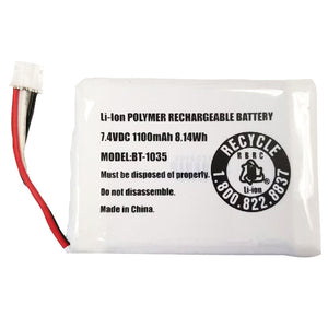 Uniden Replacement Rechargeable Battery Pack f/Atlantis 270 [BBTH0920002] - BuoyMart.com  Accessories Uniden