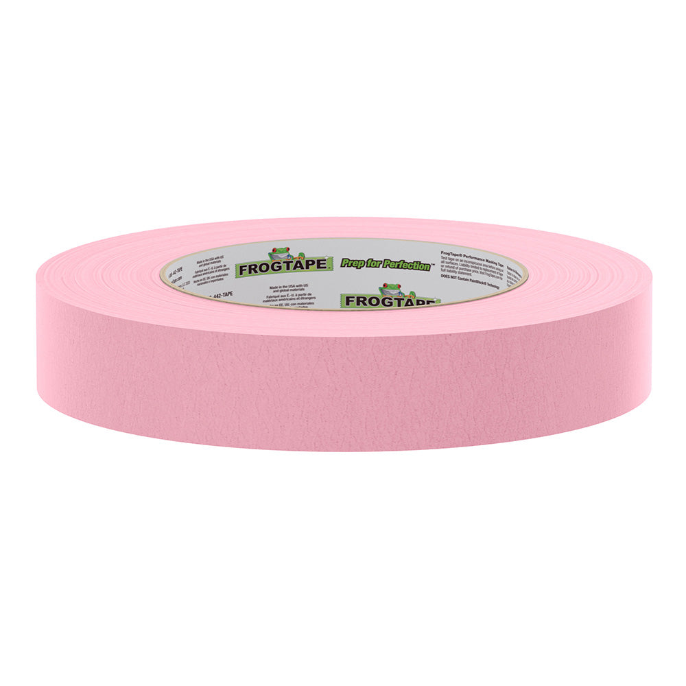 FrogTape CP 325 Medium-High Adhesion Masking Tape - 24MM x 55M x 12-Pack - Pink - Rated f/325F [105333] - BuoyMart.com  Adhesives/Sealants/Tapes FrogTape