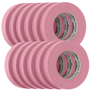 FrogTape CP 325 Medium-High Adhesion Masking Tape - 24MM x 55M x 12-Pack - Pink - Rated f/325F [105333] - BuoyMart.com  Adhesives/Sealants/Tapes FrogTape