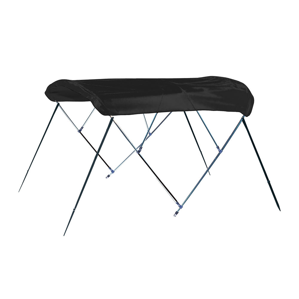 Carver 3 Bow 4669U Bimini Top with Boot - Black Acrylic [A4669UB-02] - BuoyMart.com  Biminis/Shades/Umbrellas Carver by Covercraft