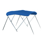 Carver 3 Bow 4669U Bimini Top with Boot - Pacific Blue Acrylic [A4669UB-04] - BuoyMart.com  Biminis/Shades/Umbrellas Carver by Covercraft